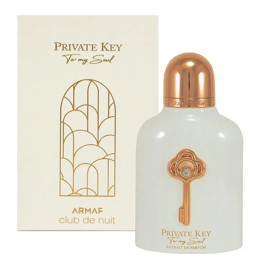 Armaf cdn club de nuit private key to my soul