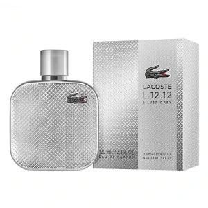 Lacoste silver grey